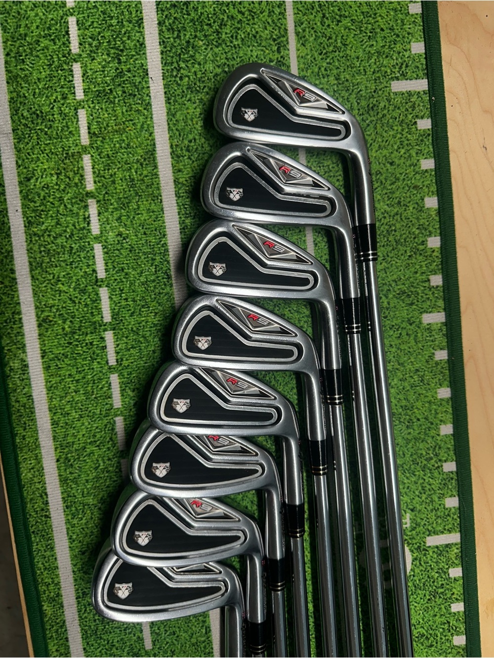 TaylorMade R9 TP “B Stamp” Forged Irons 3-PW